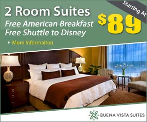 Buena Vista Suite Discounts