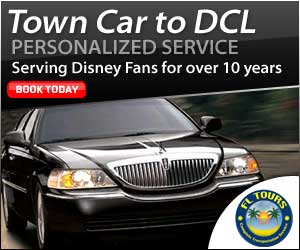 Transportation to the Disney Cruise Line
