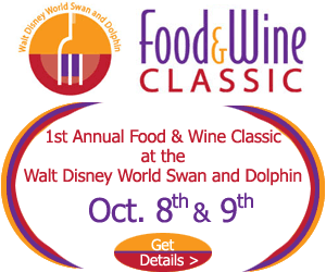 Walt Disney World Swan Dolphin Food and Wine Classic