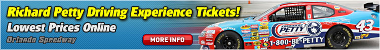 Richard Petty Driving Experience