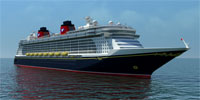 Sneak Peek of Disney Dream Stateroom