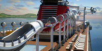 Disney Cruise Slide