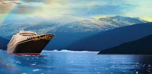 Disney Cruises to Alaska
