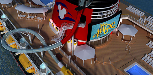 Enhancements Announced for 'Disney Magic'