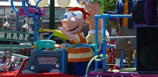 Phineas and Ferb's Rockin' Rollin' Dance Party