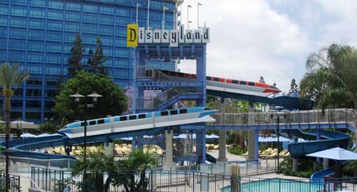 Disneyland Hotel Refurbishment  Completed