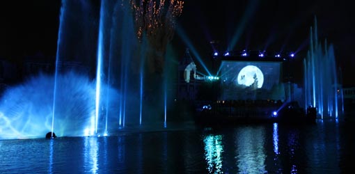 Universal's Cinematic Spectacular