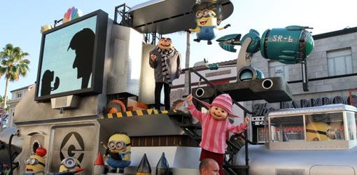Universal's Superstar Parade