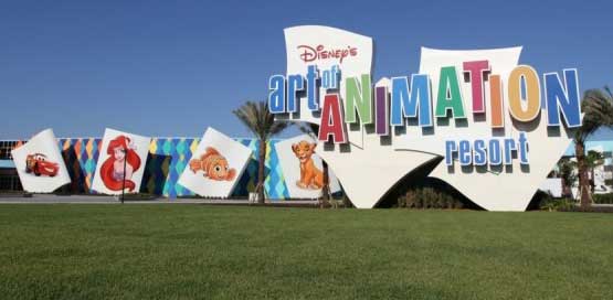 Sneak Peek of Disney's Art of Animation Resort 