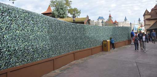 Magic Kingdom Construction Update