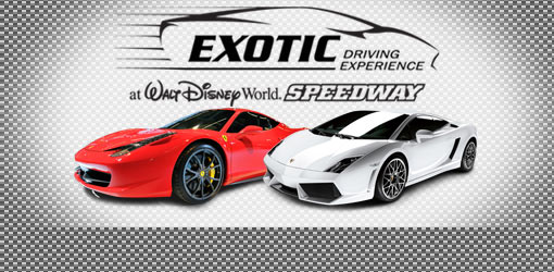 Exotic Driving Experience at Walt Disney World