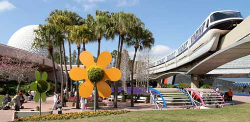 Epcot's International Flower & Garden Festival