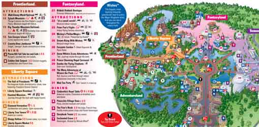 Walt Disney World Maps